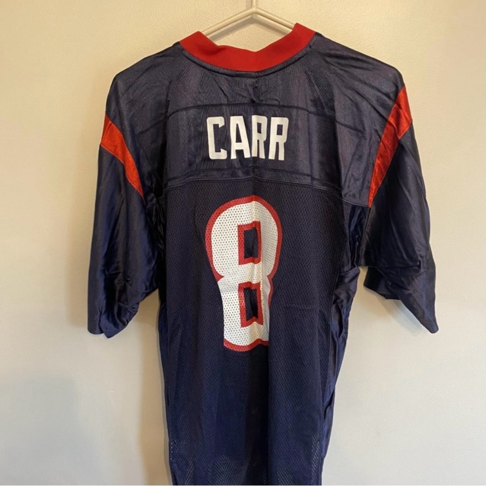 David Carr Houston Texans NFL Football Jersey